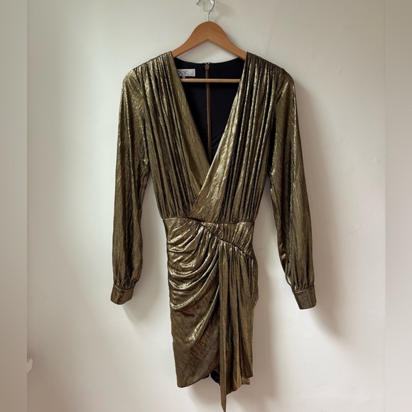 House of CB Gold Dress​ - Picture 4 of 13
